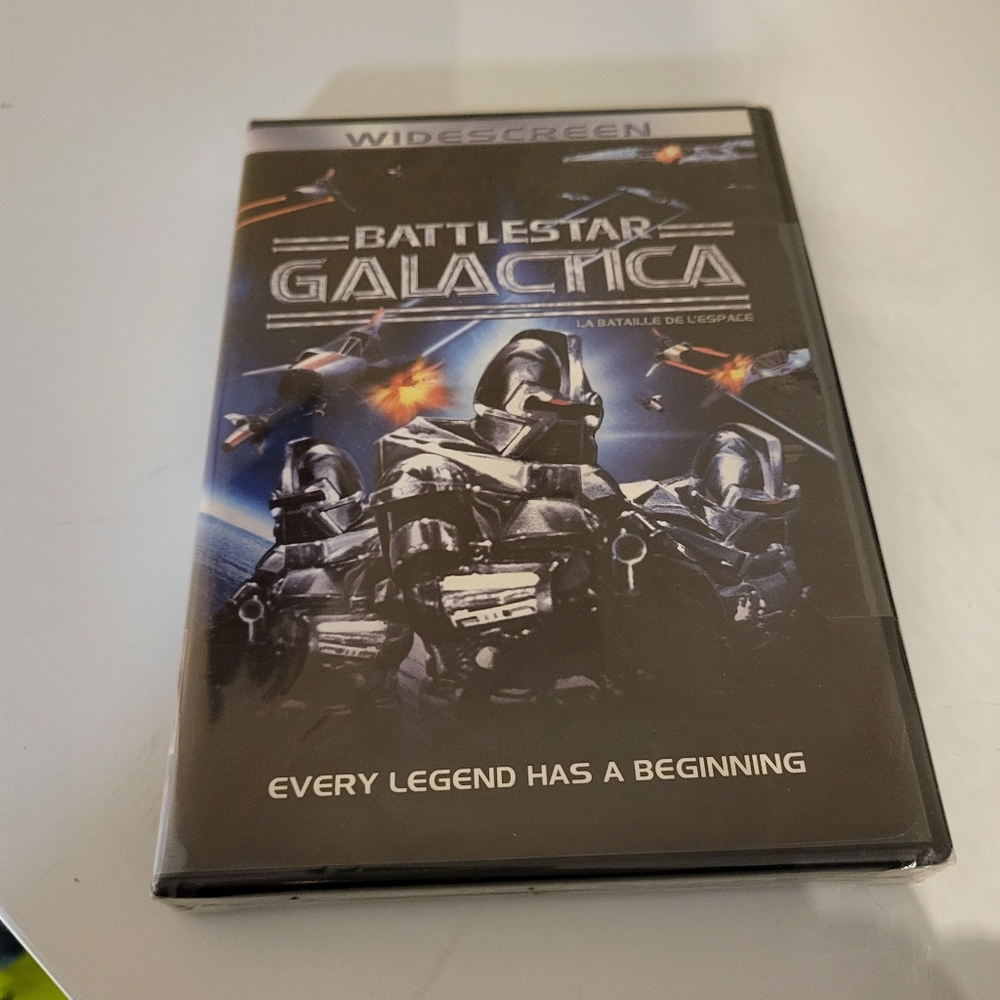 Battlestar Galactica on DVD